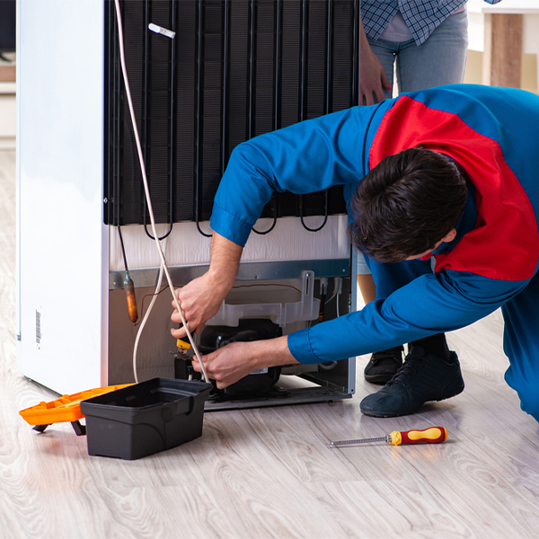 how much do you charge for refrigerator repair services in Sidney