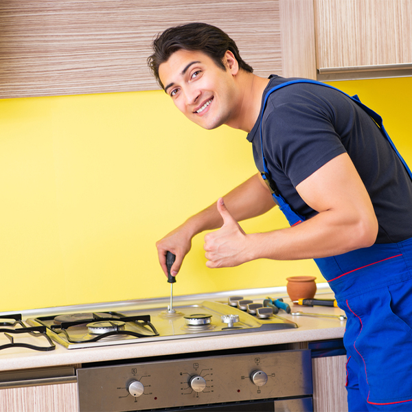 what are your typical service costs for stove repair in Sidney Indiana